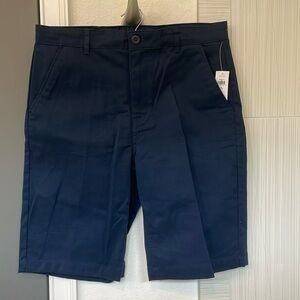 NWT OLD NAVY Blue Chino Shorts, Size Youth 16 Plus